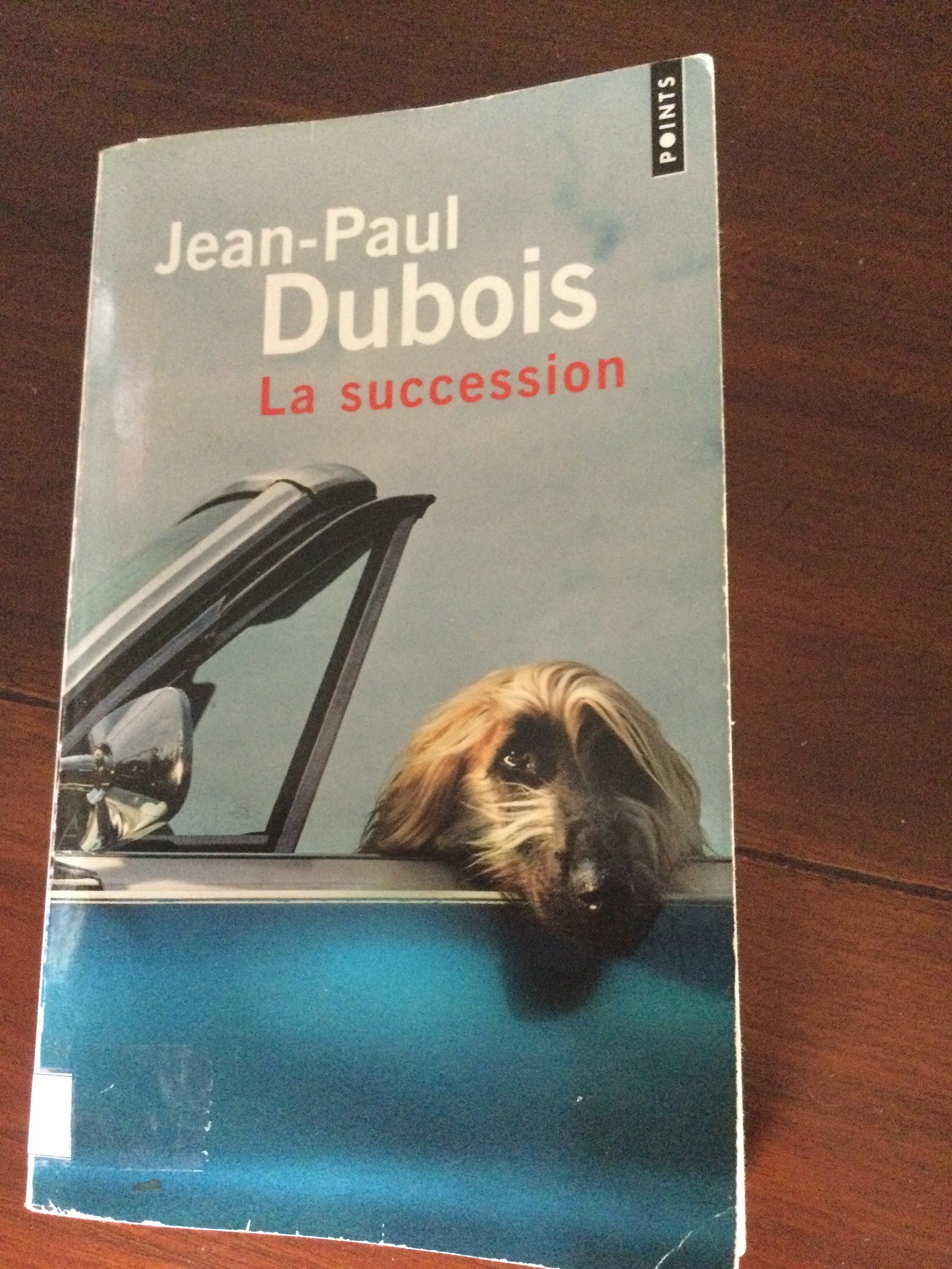 La succession - Click to enlarge picture.