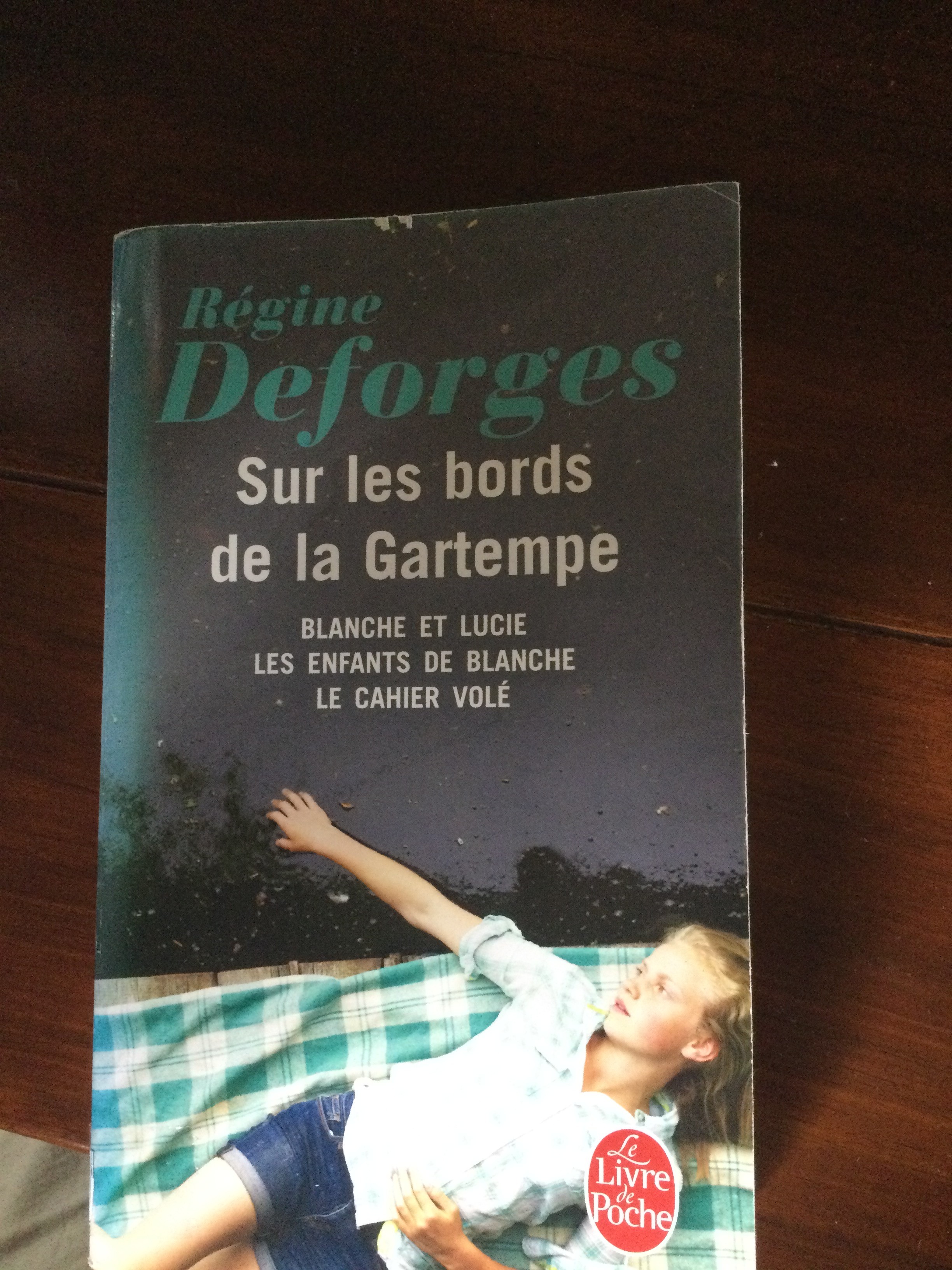 Sur les bords de la Gartempe - Click to enlarge picture.