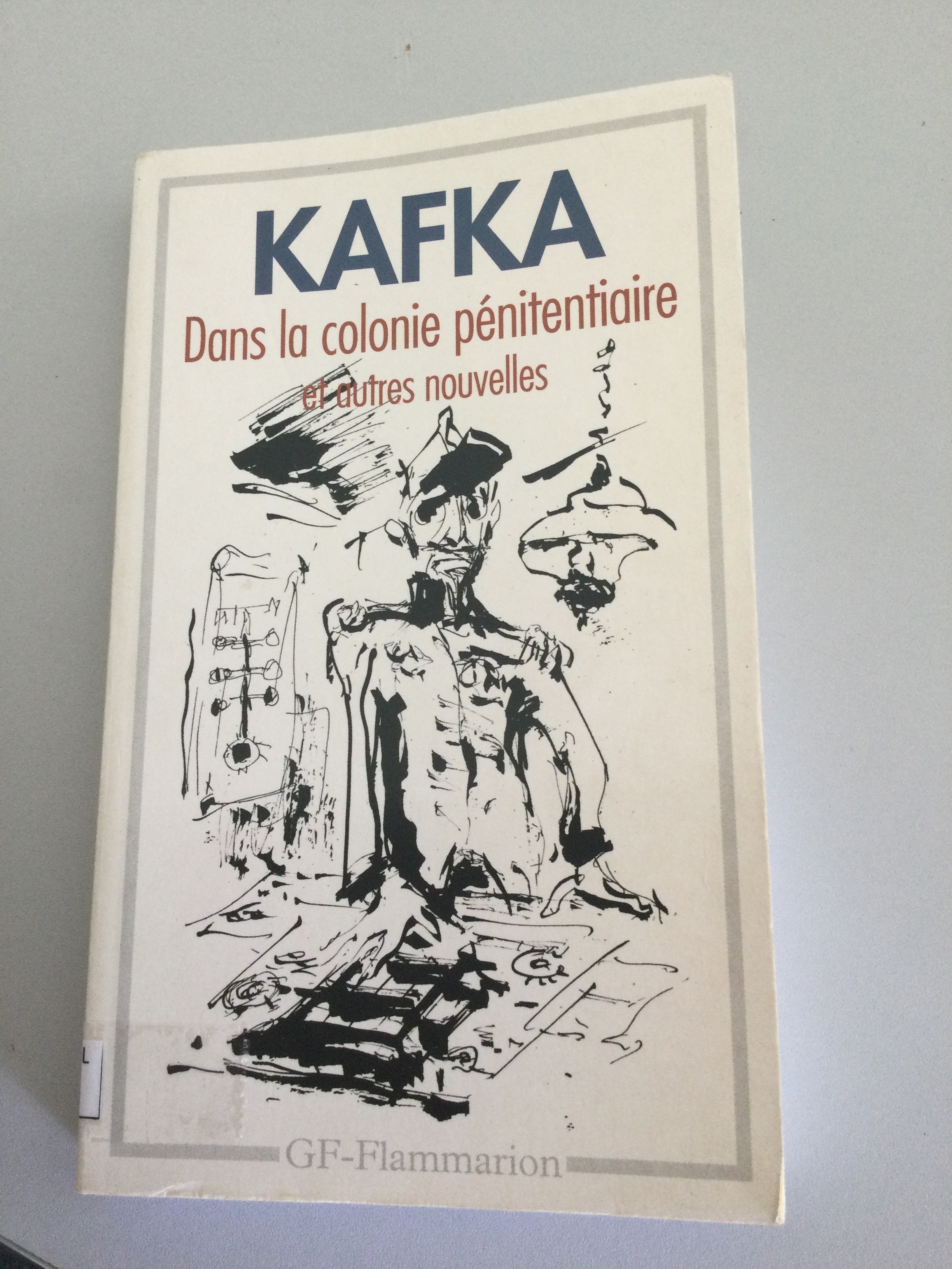 Dans la colonie pénitentiaire - Click to enlarge picture.