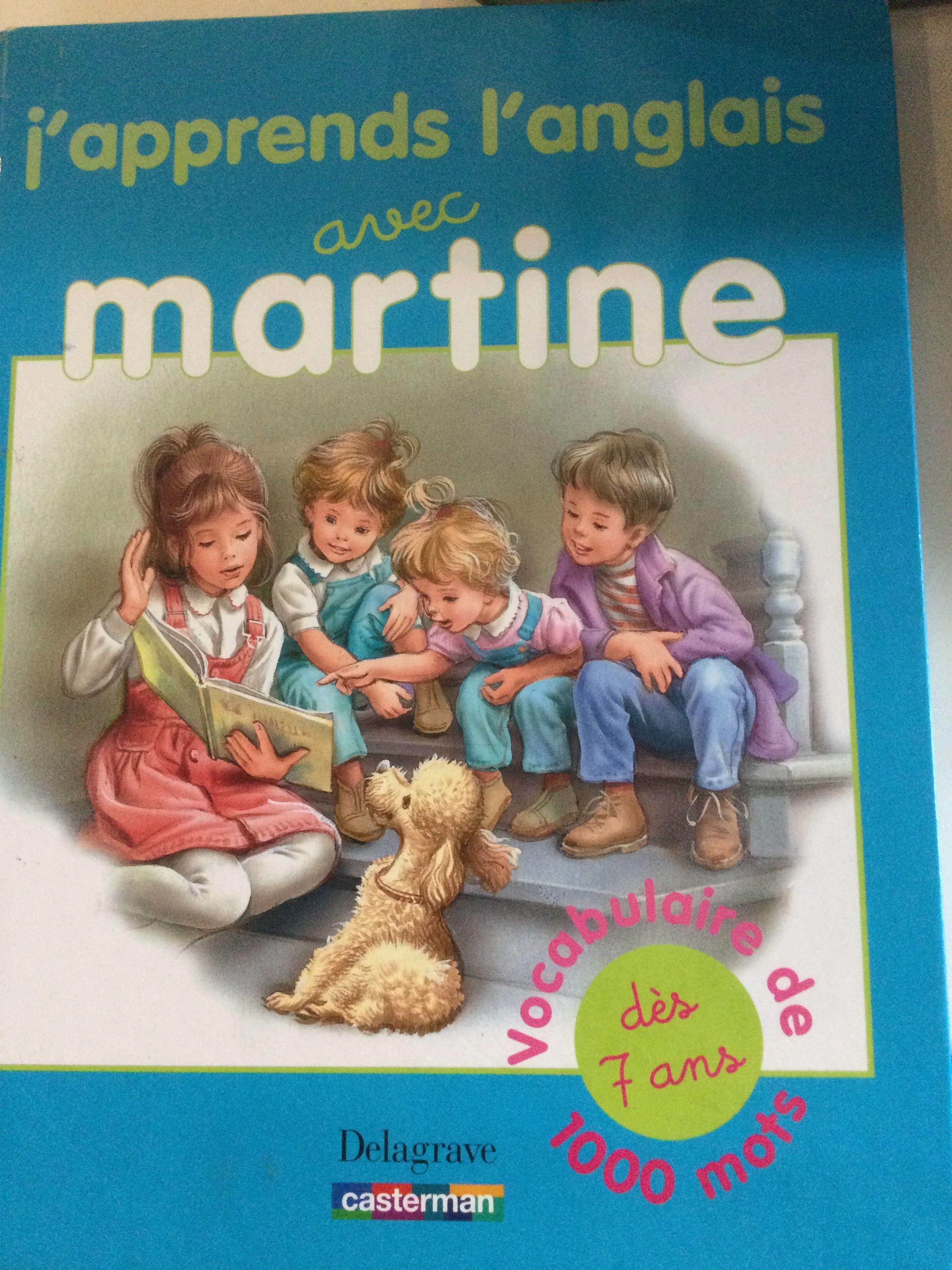 J’apprends l’anglais avec Martine - Click to enlarge picture.