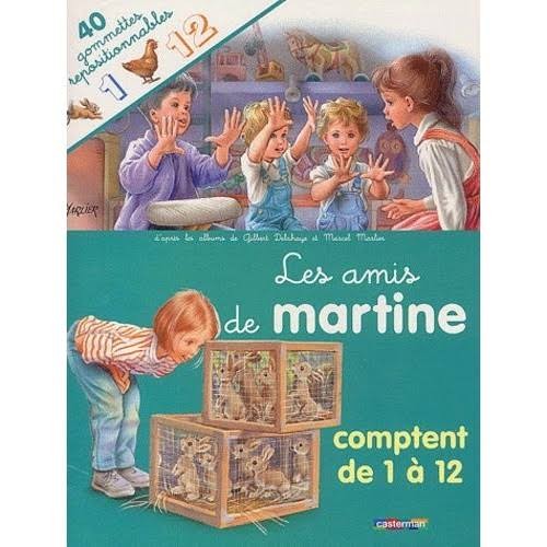 Les Amis de Martine - Click to enlarge picture.
