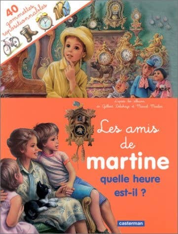 Les Amis de Martine - Click to enlarge picture.