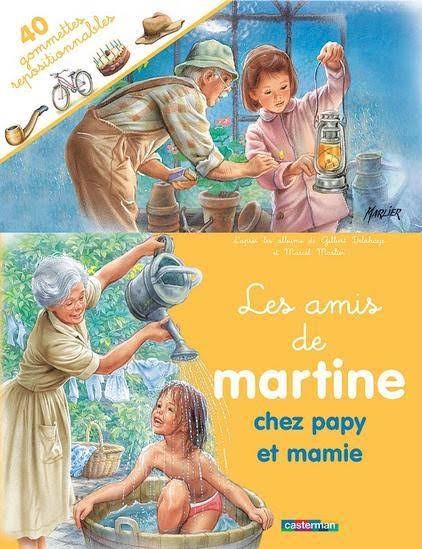 Les Amis de Martine - Click to enlarge picture.