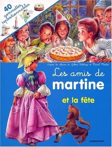 Les Amis de Martine - Click to enlarge picture.