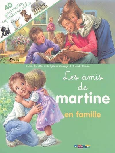 Les Amis de Martine - Click to enlarge picture.