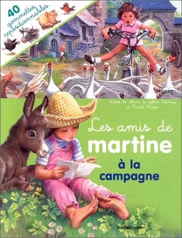 Les Amis de Martine - Click to enlarge picture.