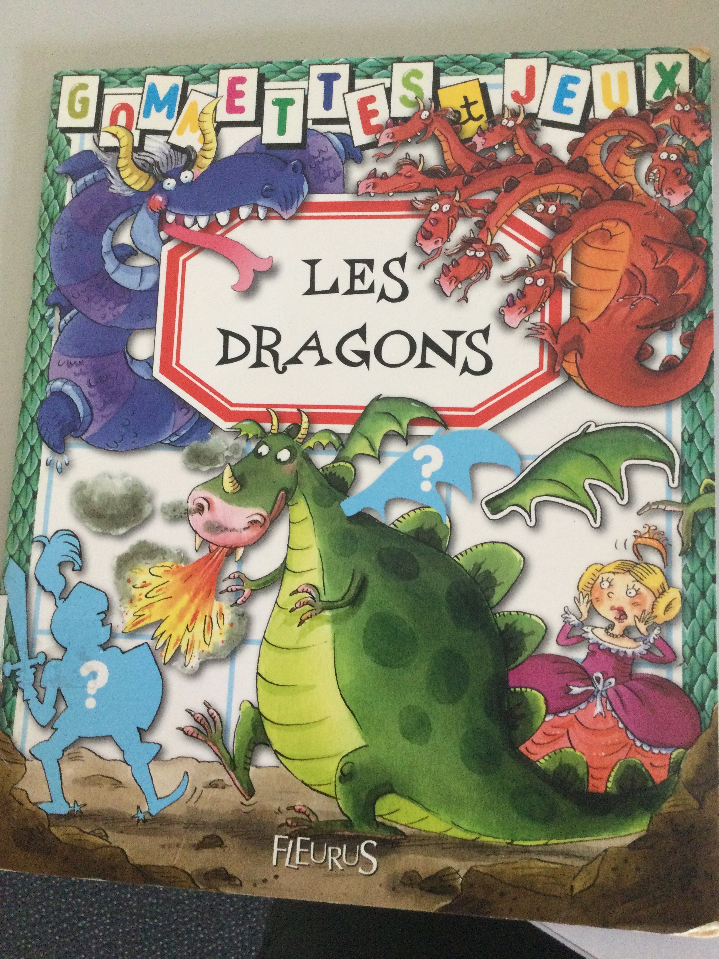 Les dragons - Click to enlarge picture.