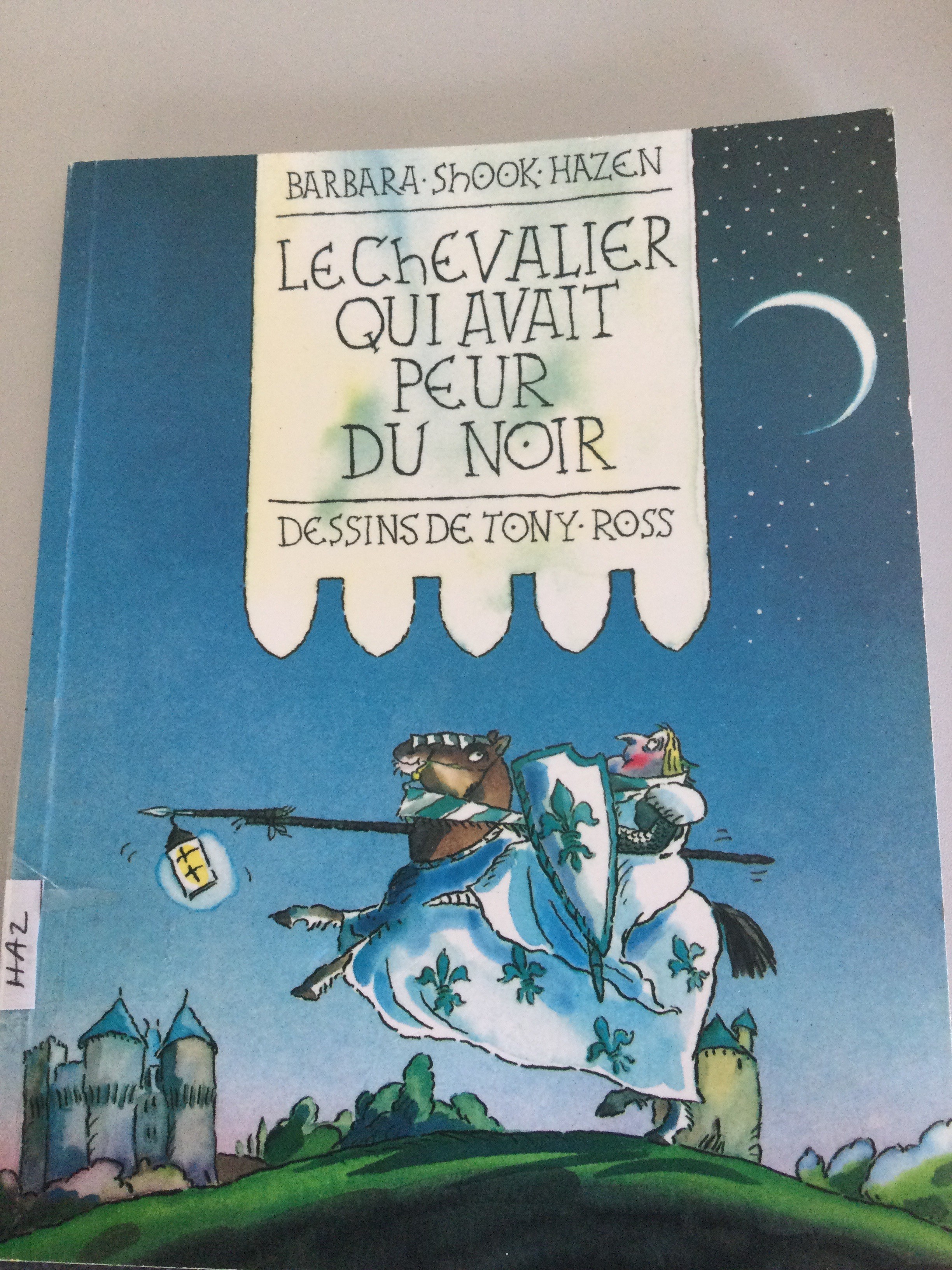 Le chevalier qui avait peur du noir - Click to enlarge picture.