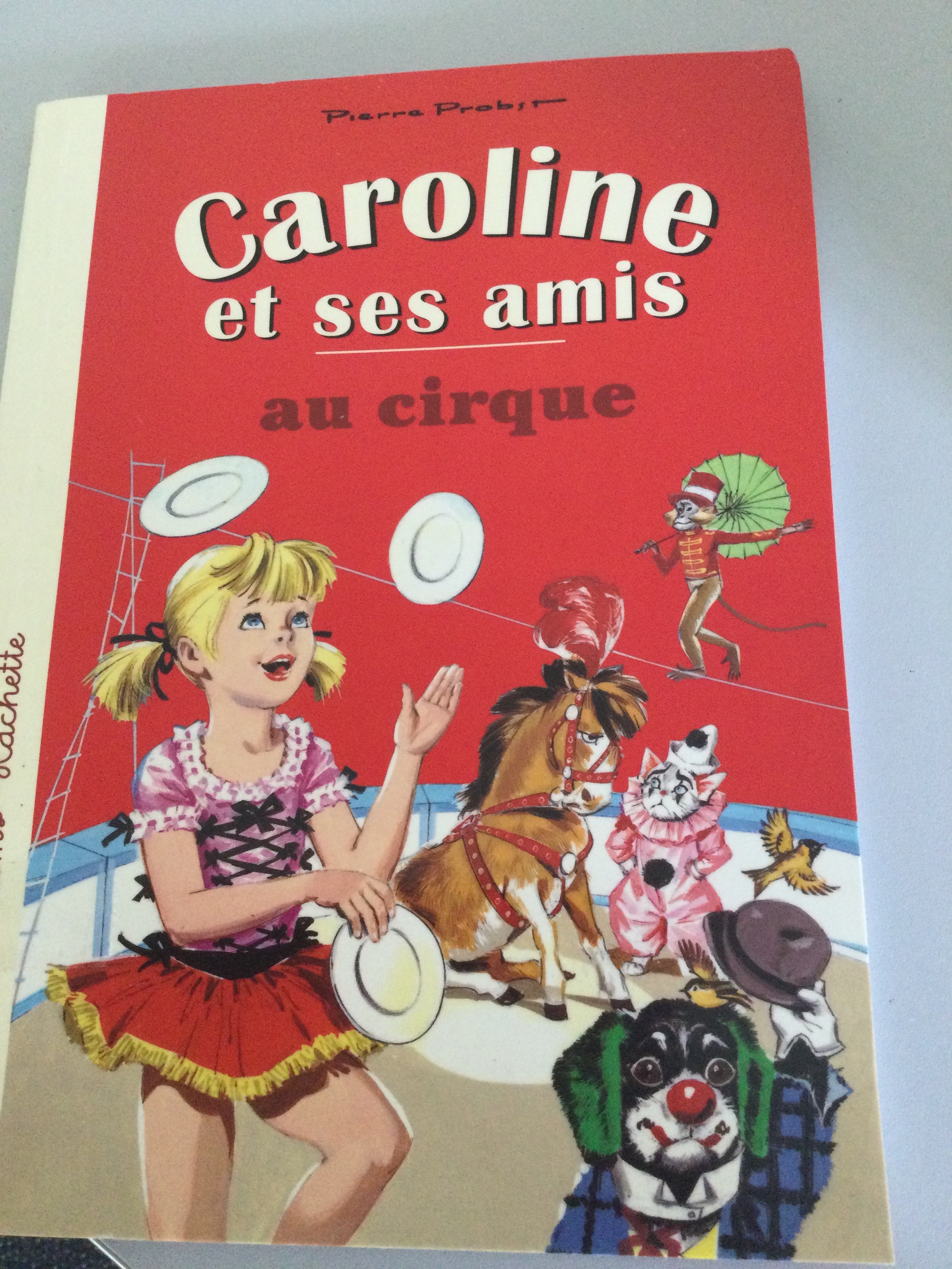 Caroline  et ses amis - Click to enlarge picture.