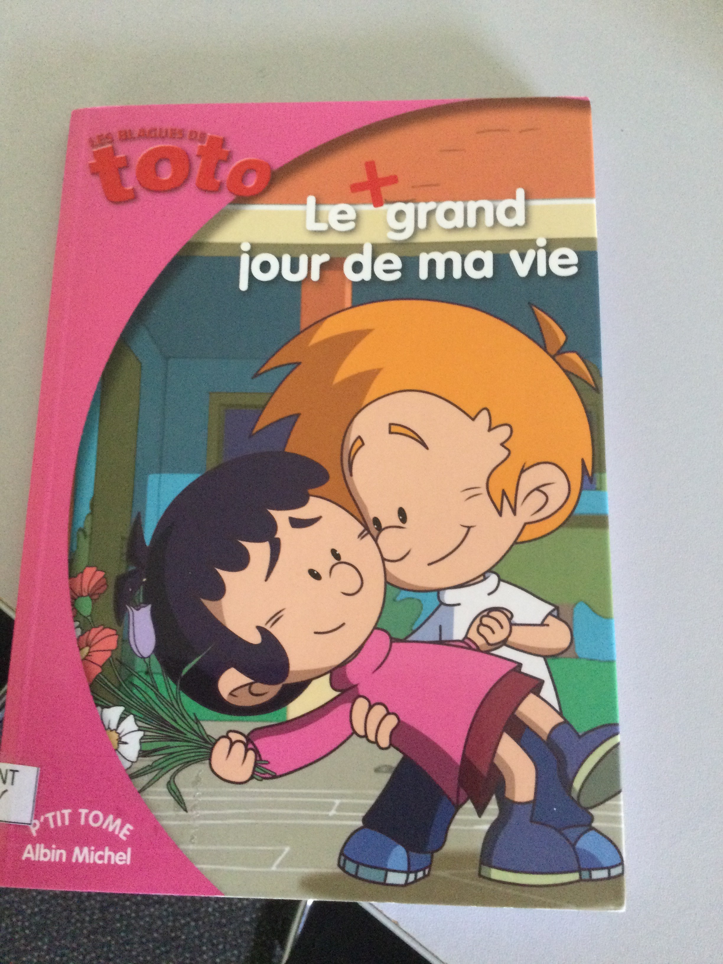 Les blagues de Toto - Click to enlarge picture.