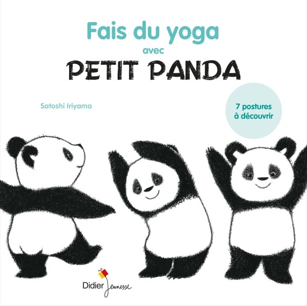 Fais du Yoga avec Petit Panda - Click to enlarge picture.