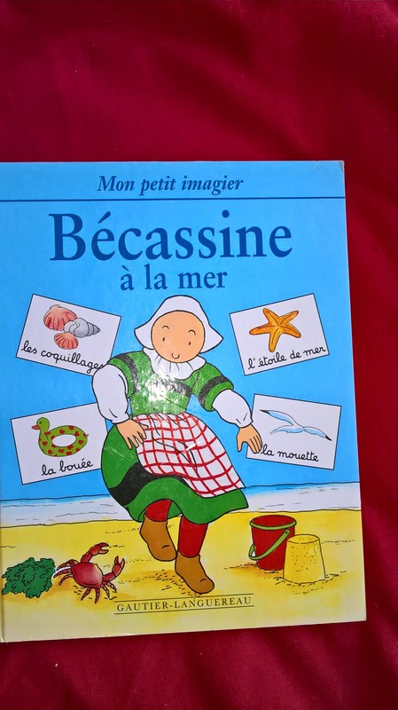 Bécassine - Mon Petit Imagier - Click to enlarge picture.