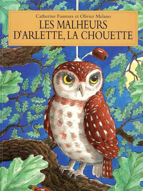 Les Malheurs d'Arlette, la Chouette - Click to enlarge picture.