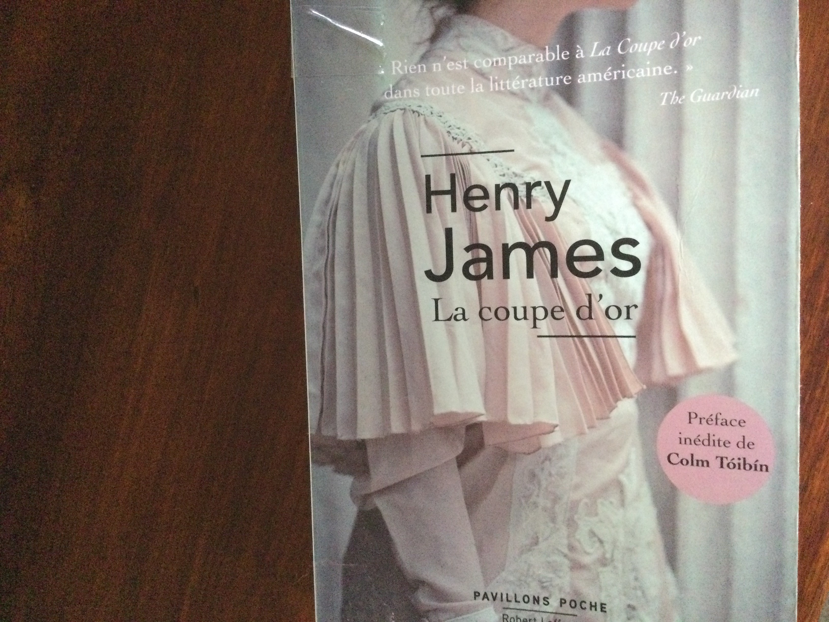 La coupe d’or - Click to enlarge picture.