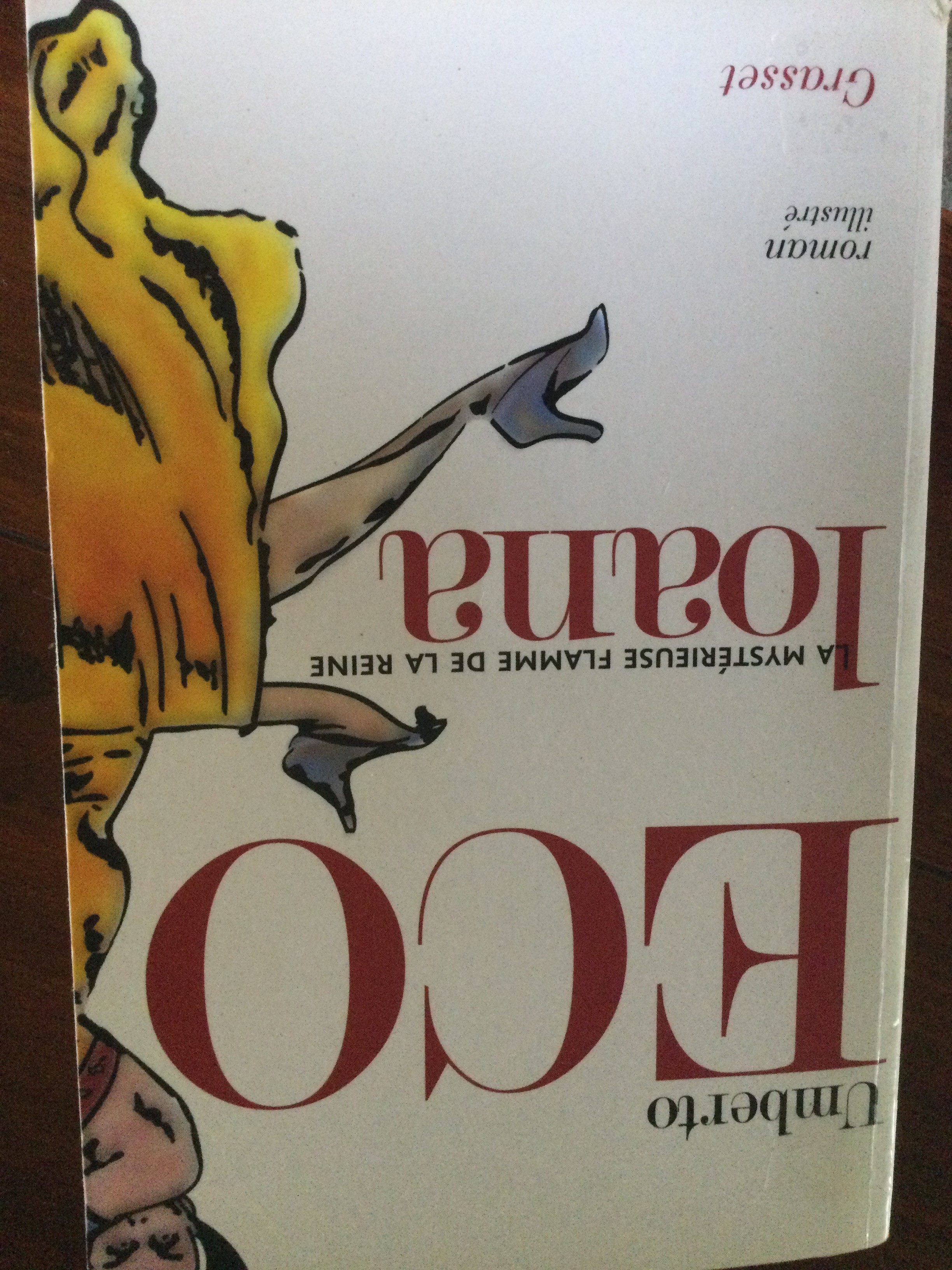 La mystérieuse flamme de la reine IOANA - Click to enlarge picture.