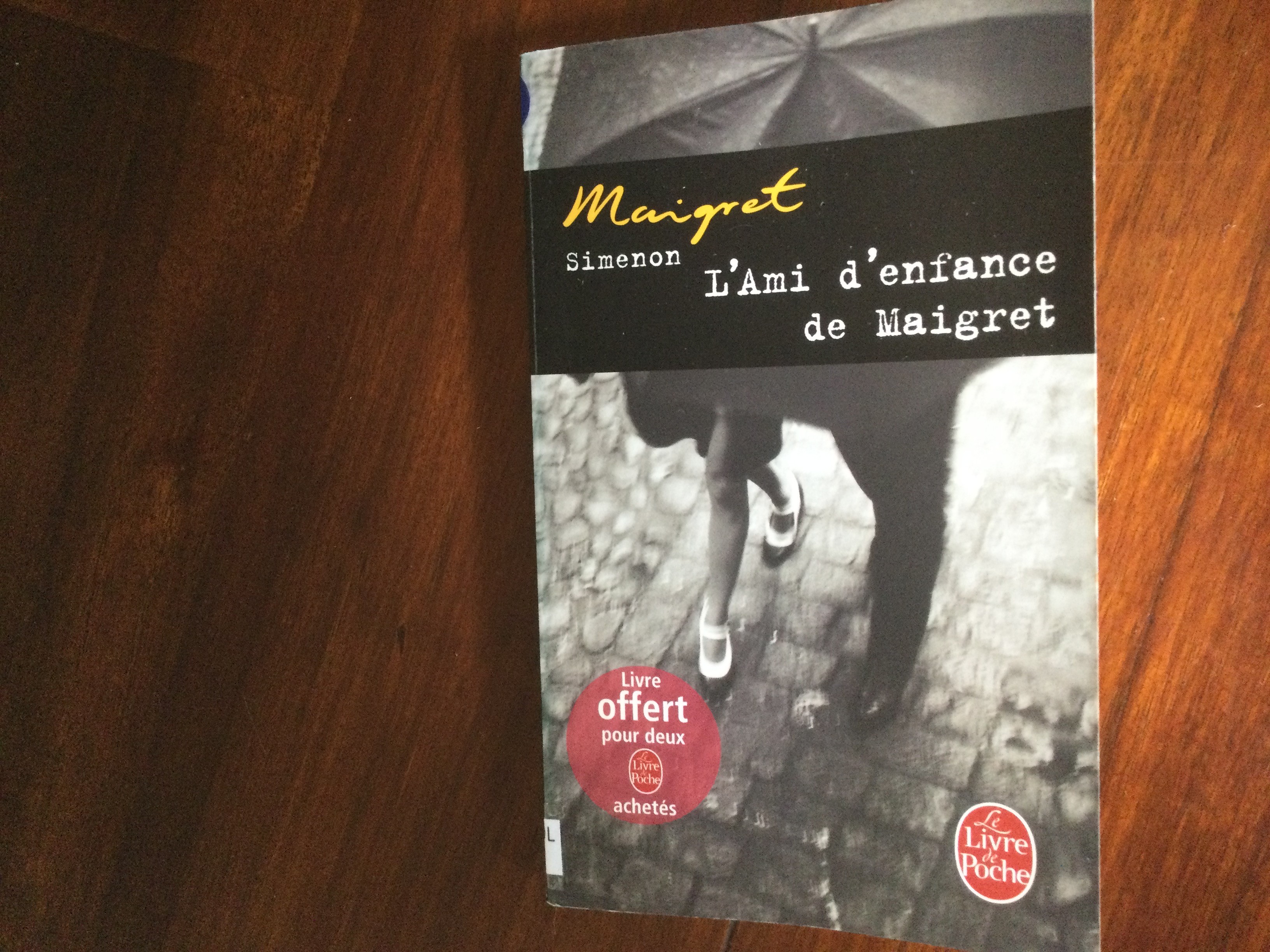 L’ami d’enfance de Maigret - Click to enlarge picture.