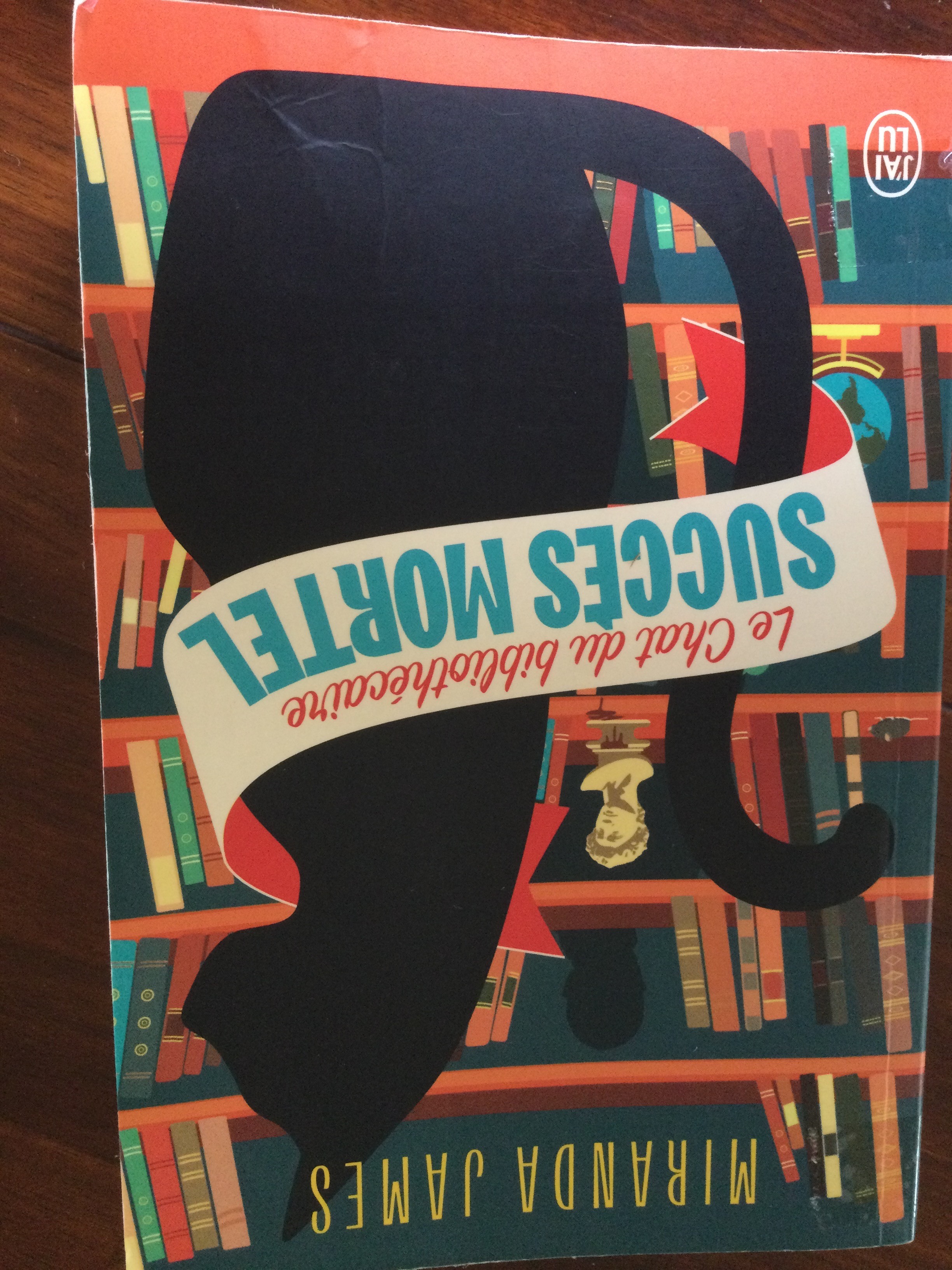 Le chat du bibliothécaire - Click to enlarge picture.