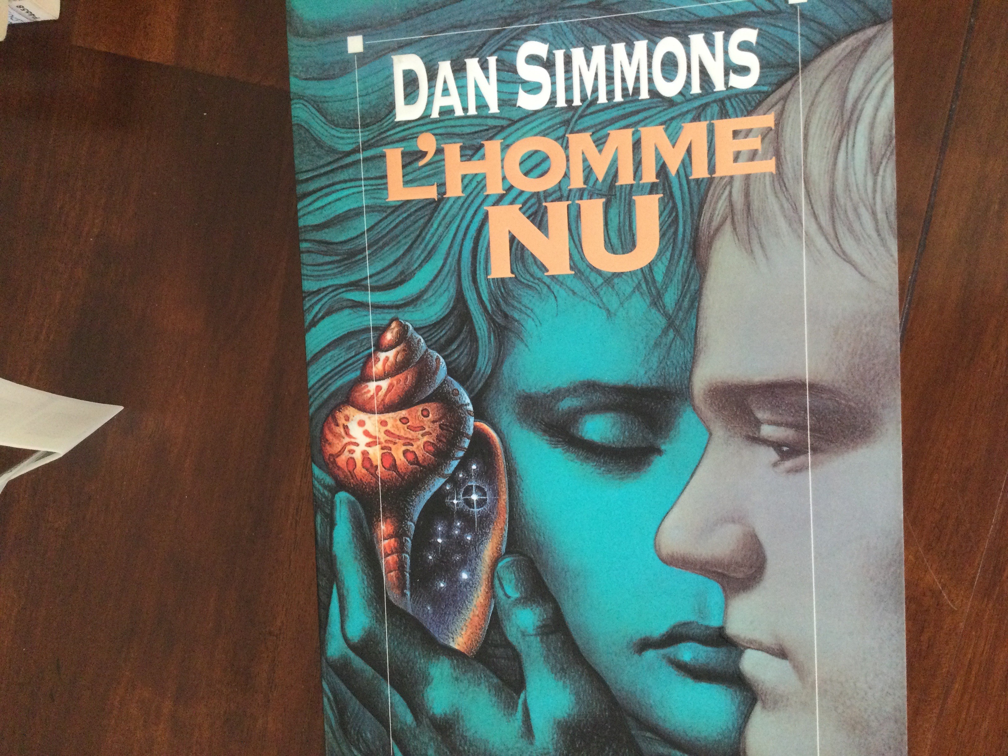 L’homme nu - Click to enlarge picture.