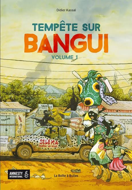 Tempête sur Bangui 1 - Click to enlarge picture.