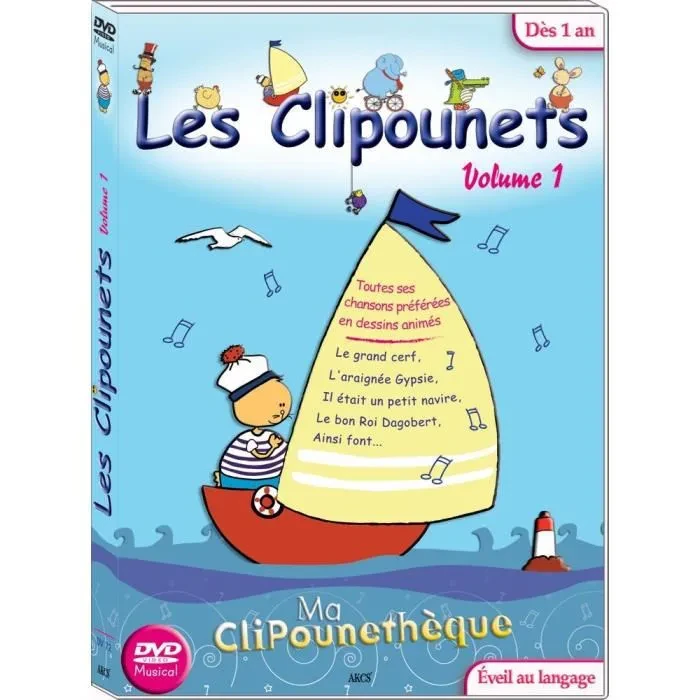 Les Clipounets Volume 1 - Click to enlarge picture.