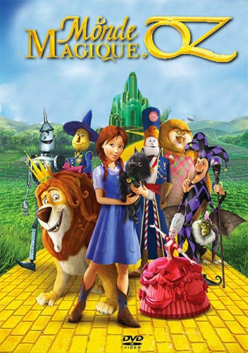 Le Monde Magique d'Oz - Click to enlarge picture.