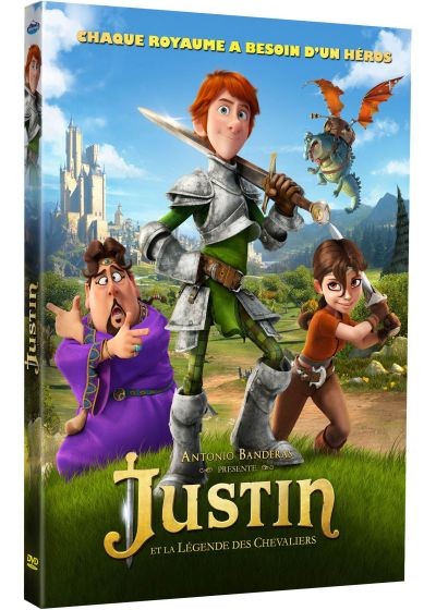 Justin et la Légende des Chevaliers - Click to enlarge picture.
