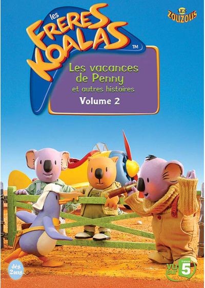 Les Frères Koala, Volume 2 - Click to enlarge picture.