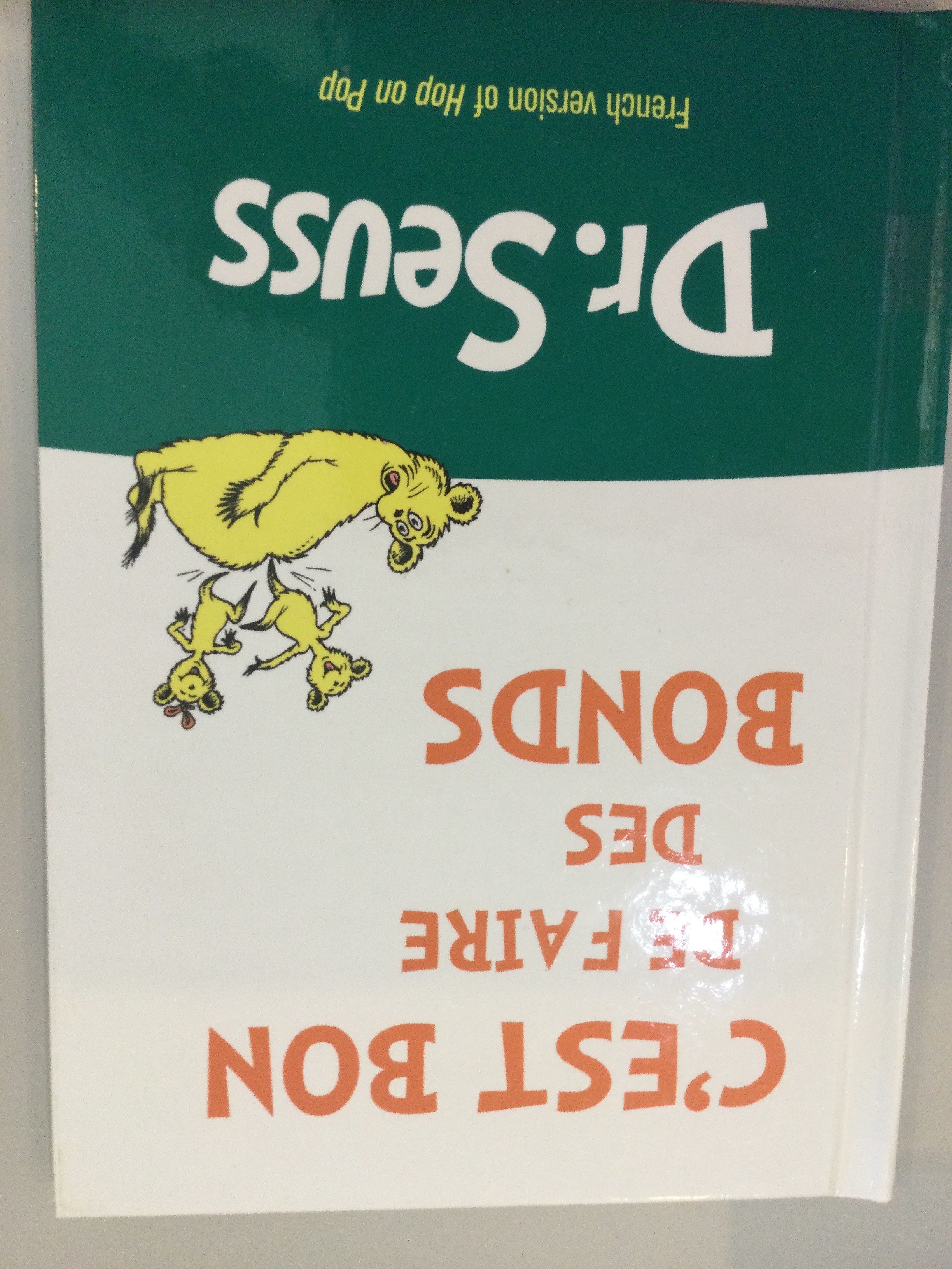 C’est bon de faire des bonds - Click to enlarge picture.