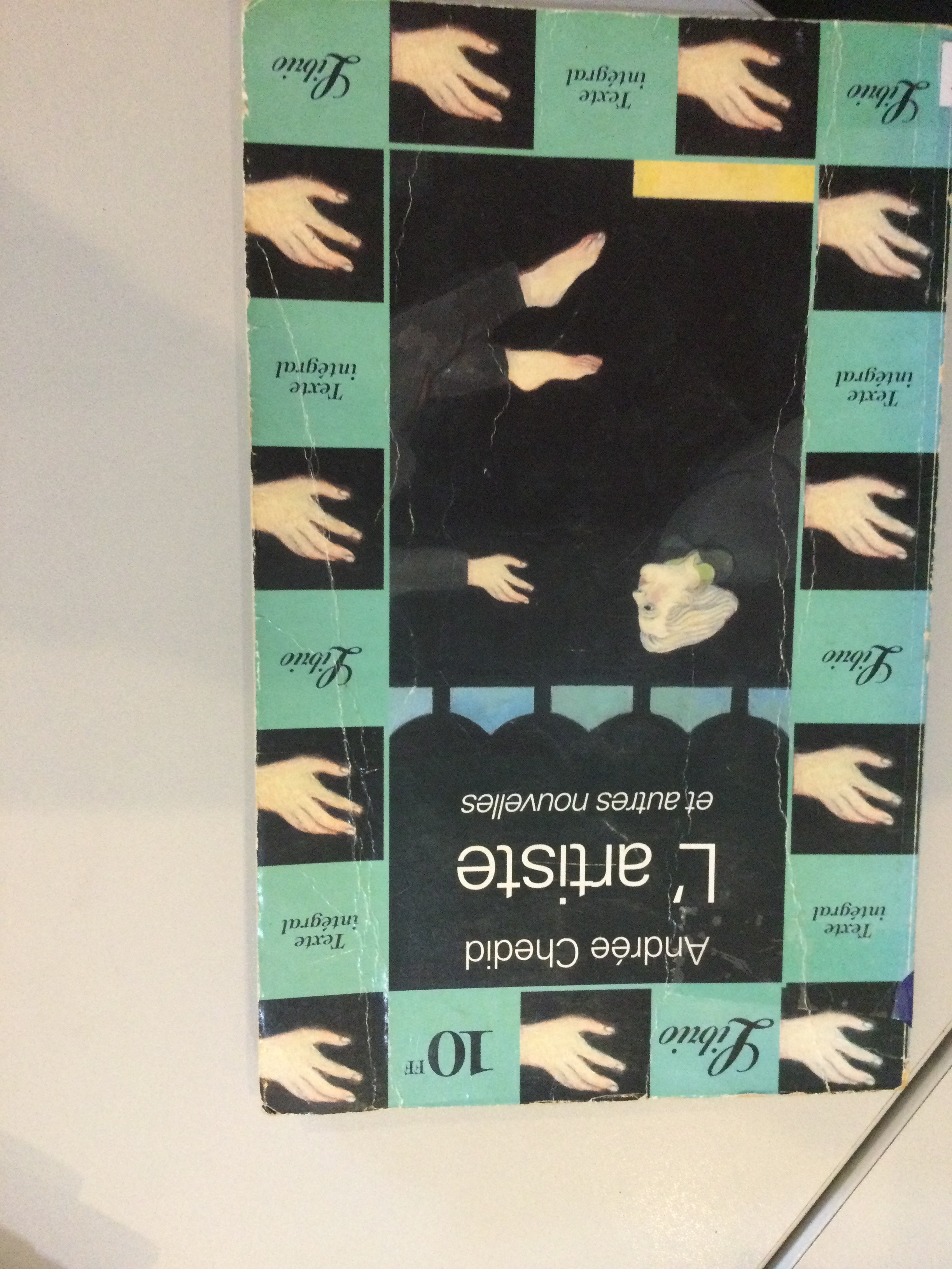 L’artiste - Click to enlarge picture.