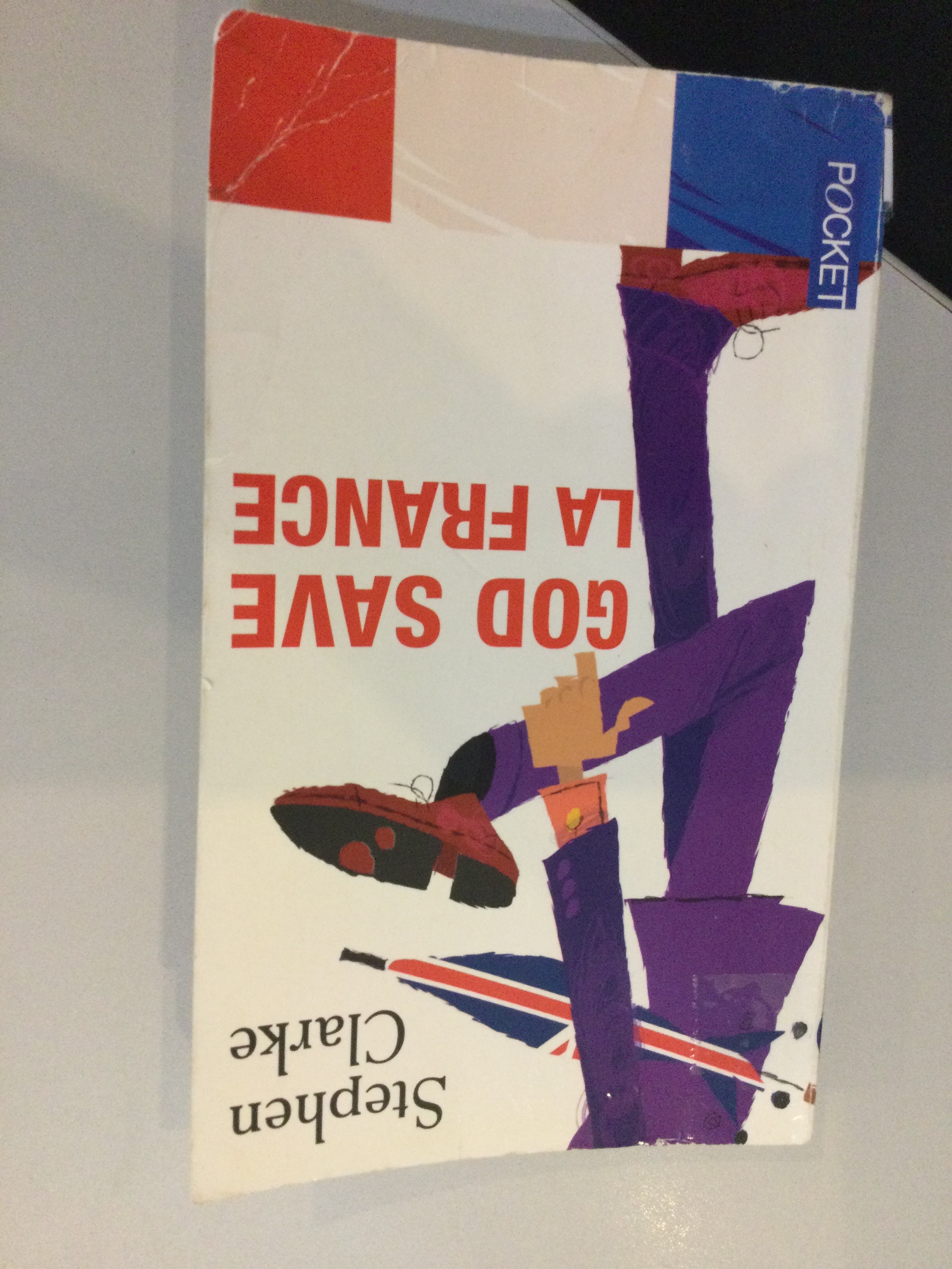 God save la France - Click to enlarge picture.