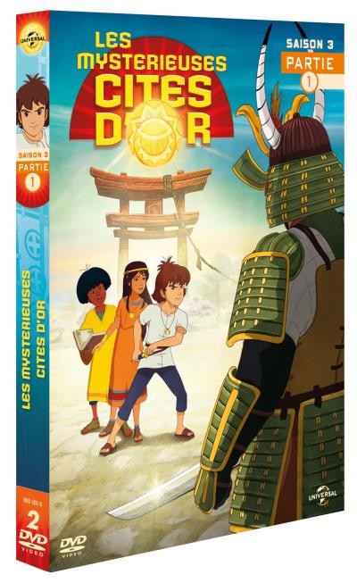 Les Mystérieuses Cités d'Or, Saison 3, Volume 1 - Click to enlarge picture.