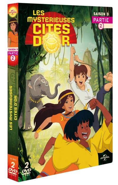 Les Mystérieuses Cités d'Or, Saison 3, Volume 2 - Click to enlarge picture.