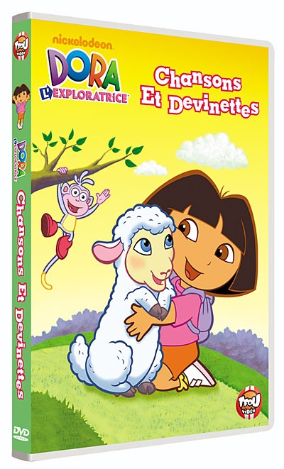 Dora l'Exploratrice - Click to enlarge picture.