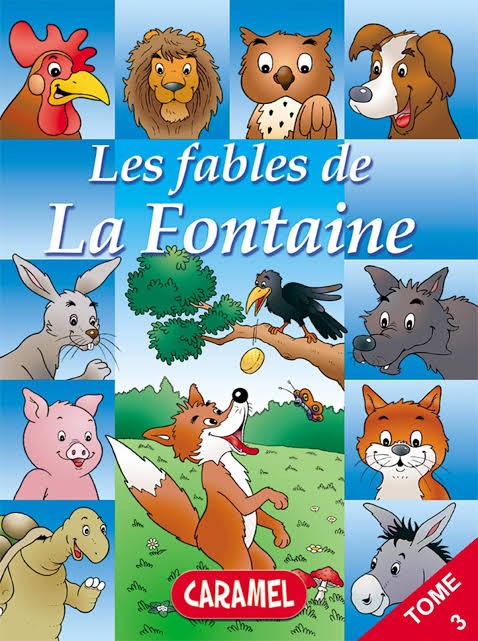 Les Fables de La Fontaine - Click to enlarge picture.