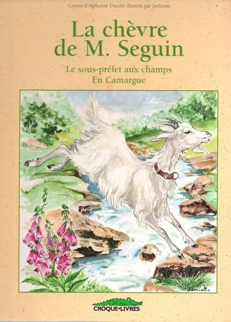 La Chèvre de M. Seguin - Click to enlarge picture.