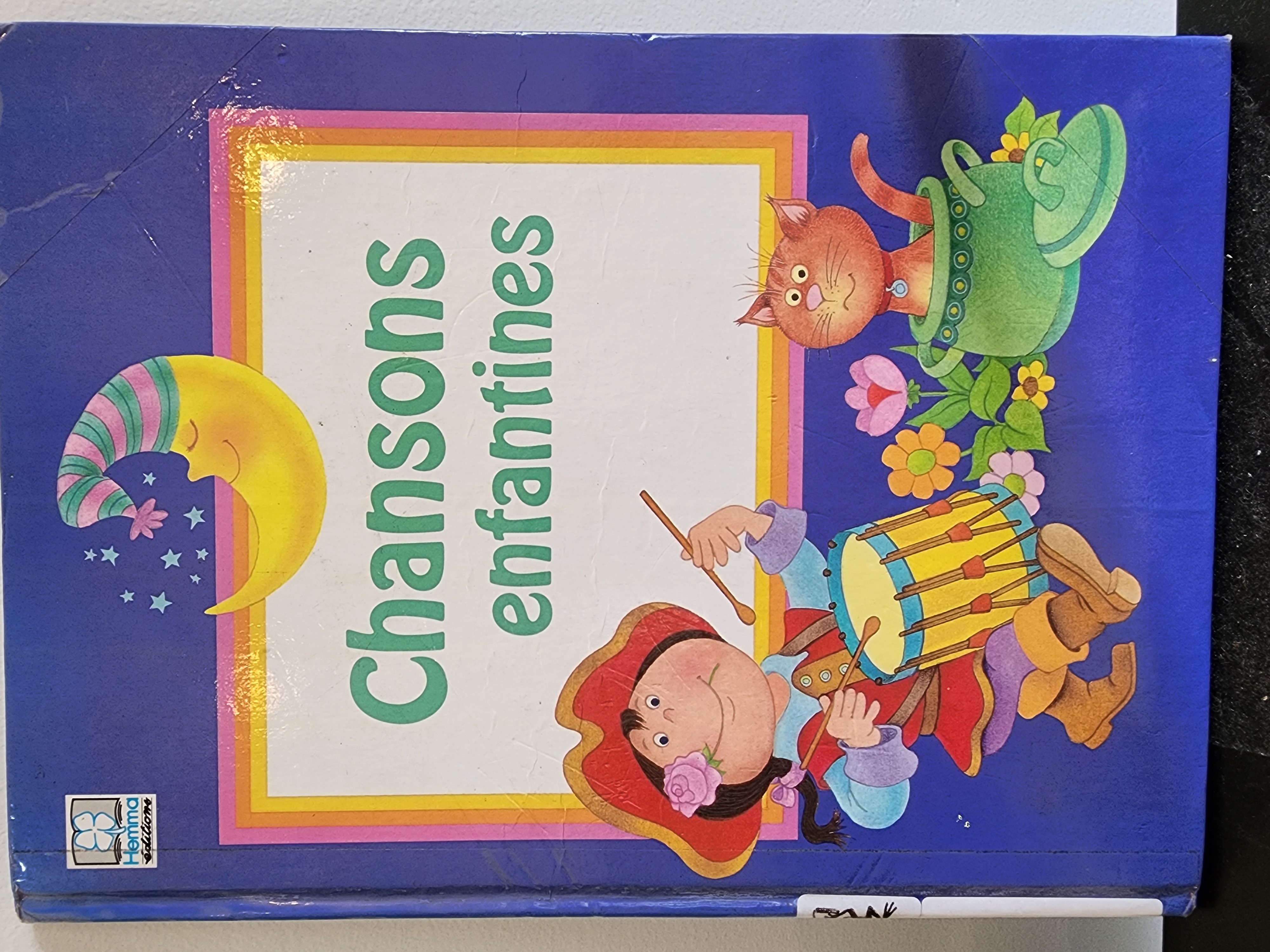 Chansons Enfantines - Click to enlarge picture.