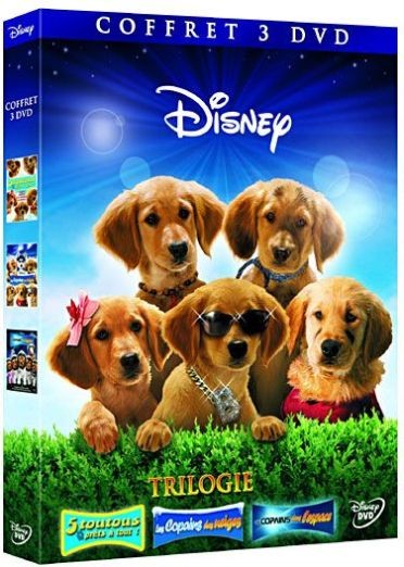 5 Toutous Prêts à Tout - Click to enlarge picture.