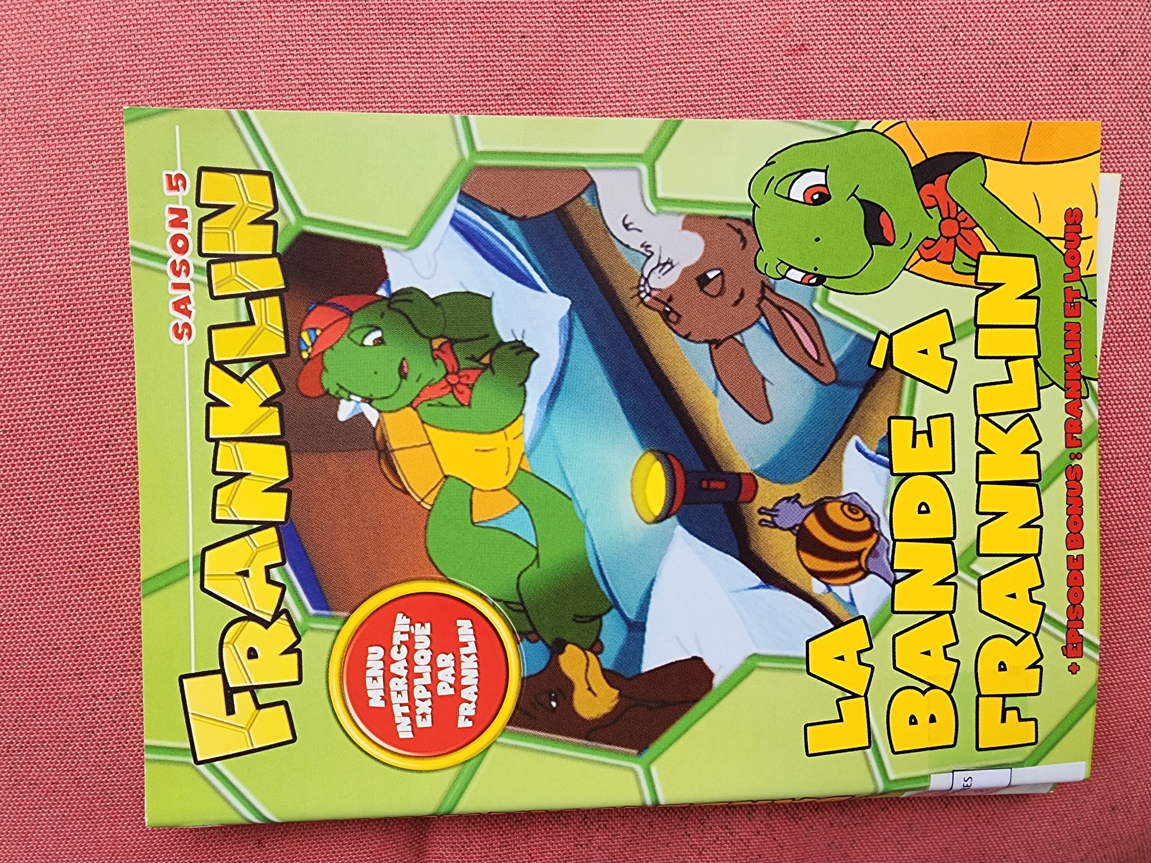 Franklin Saison 5 - Click to enlarge picture.