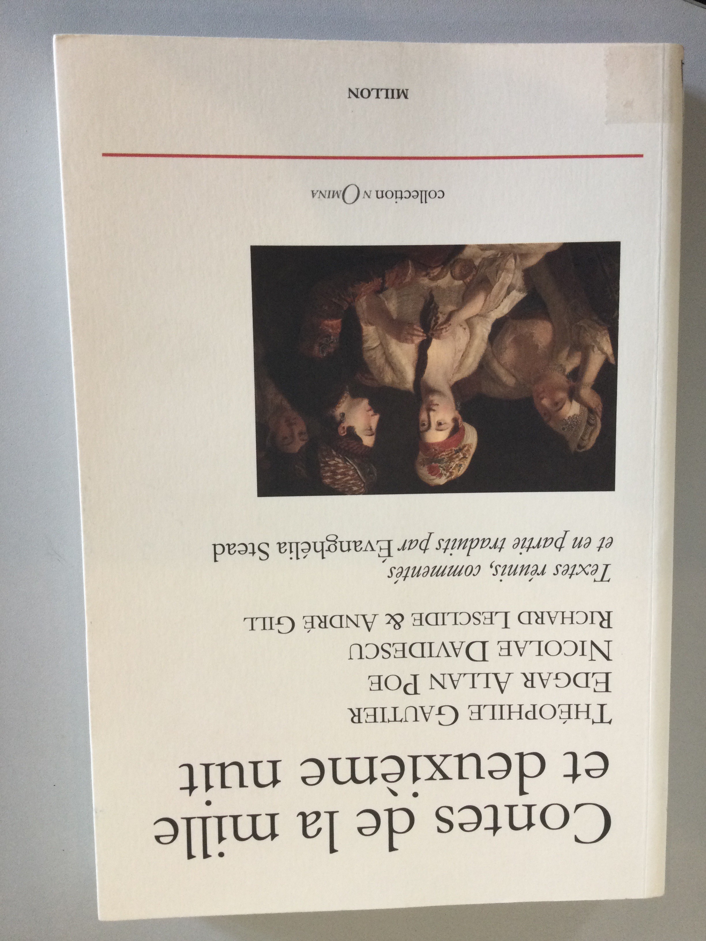 Contes de la mille et deuxième nuit - Click to enlarge picture.