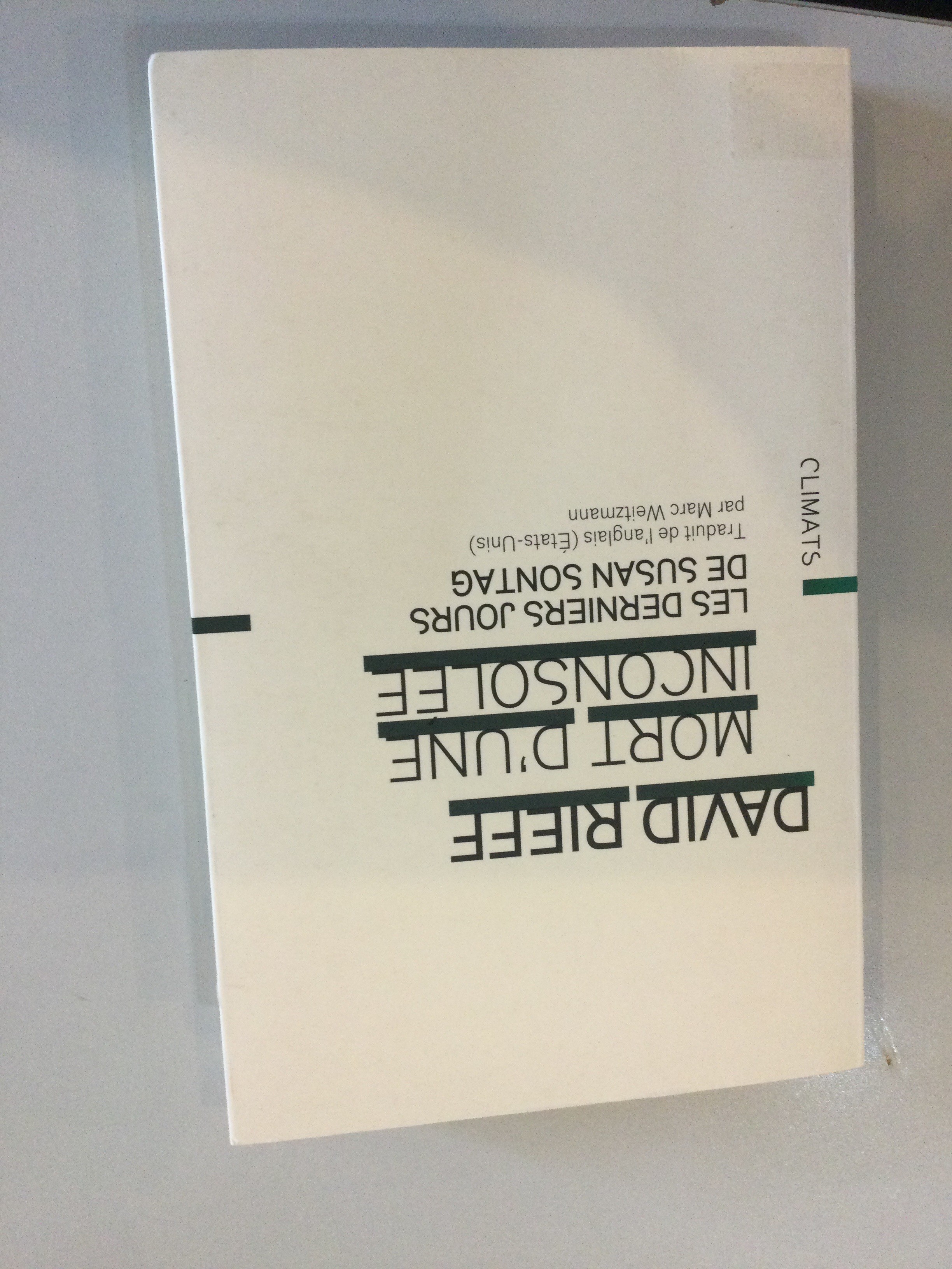 Mort d’une inconsolée - Click to enlarge picture.