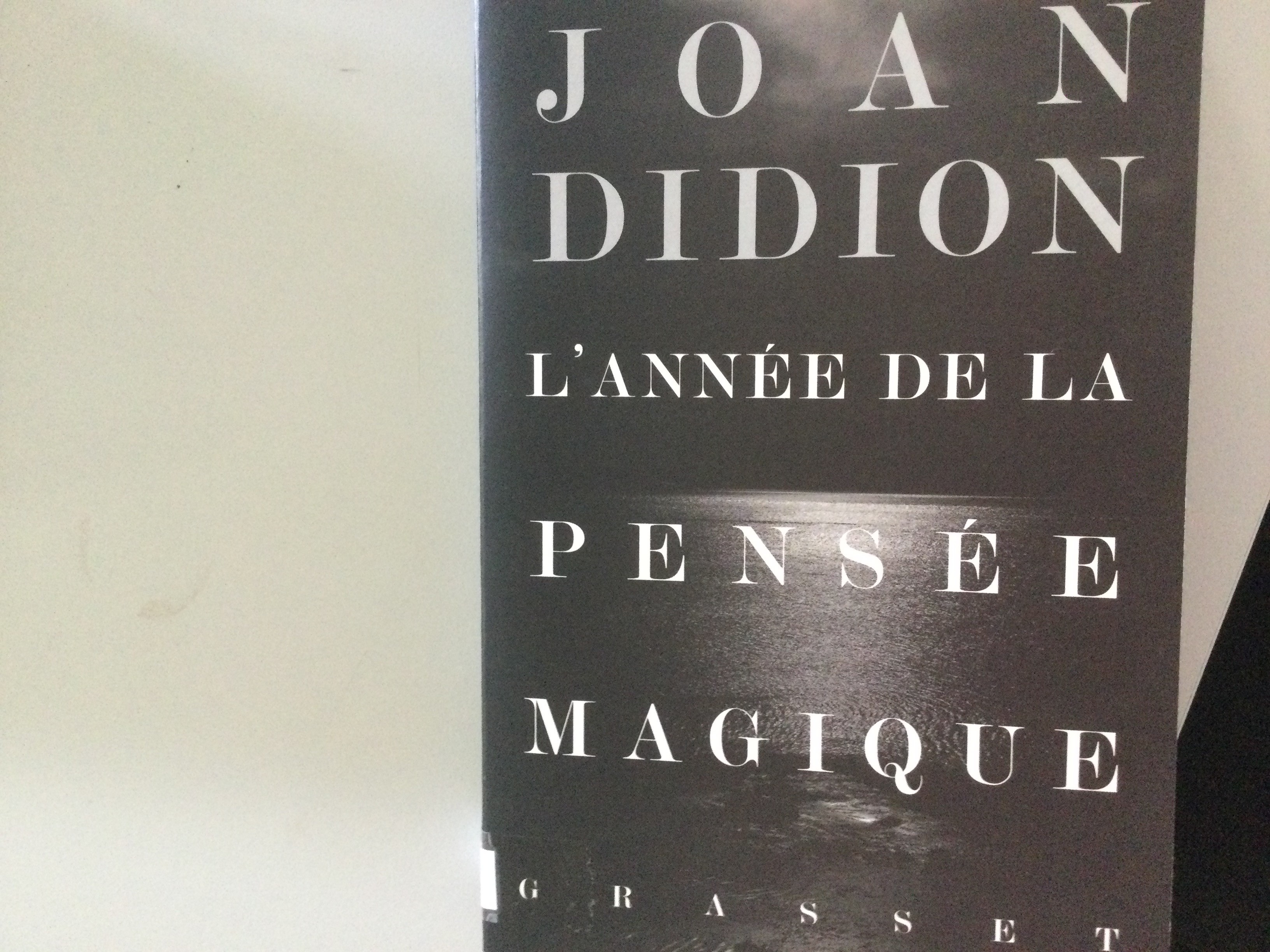 L’année de la pensée magique - Click to enlarge picture.