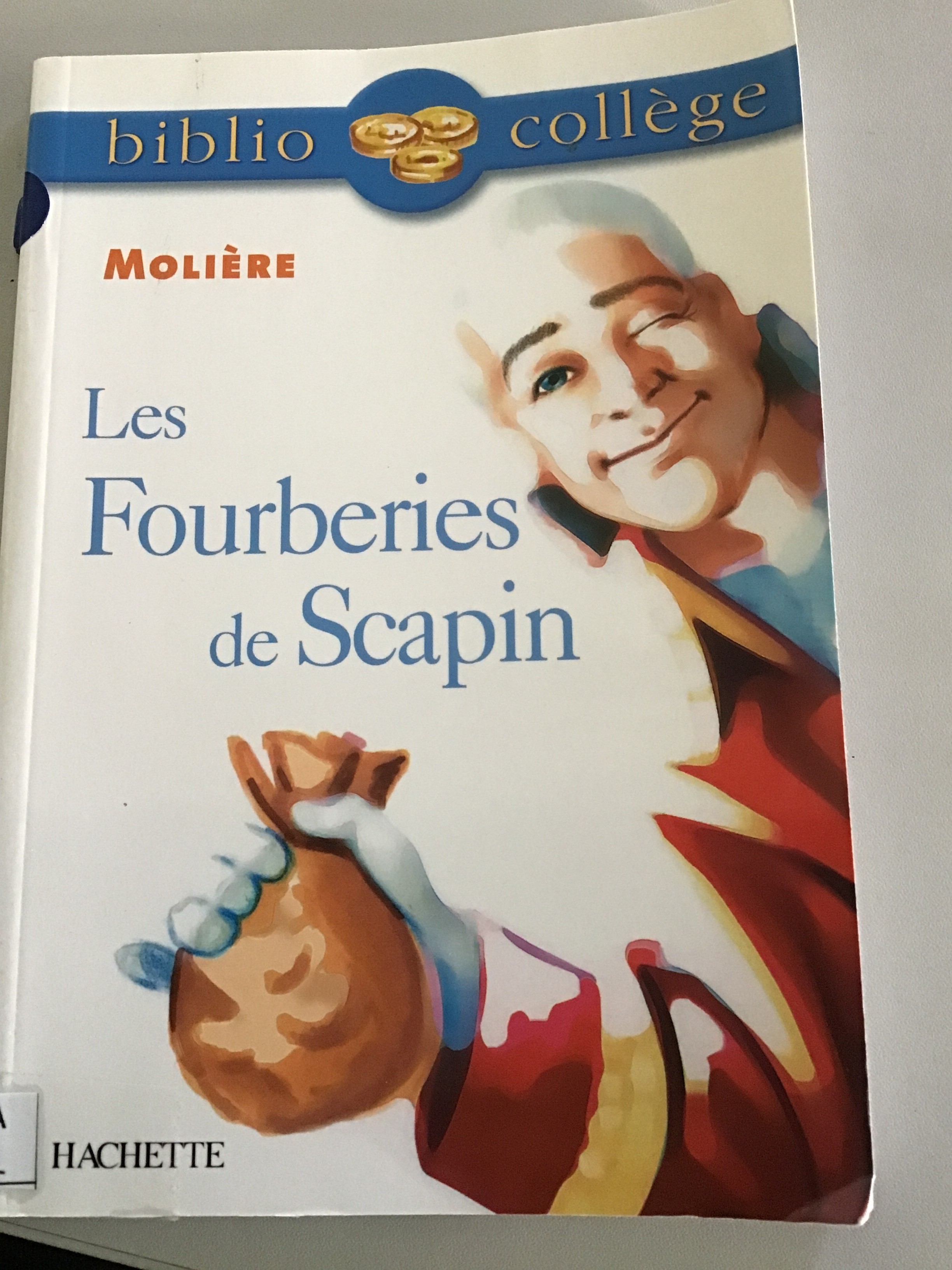Les fourberies de Scapin - Click to enlarge picture.