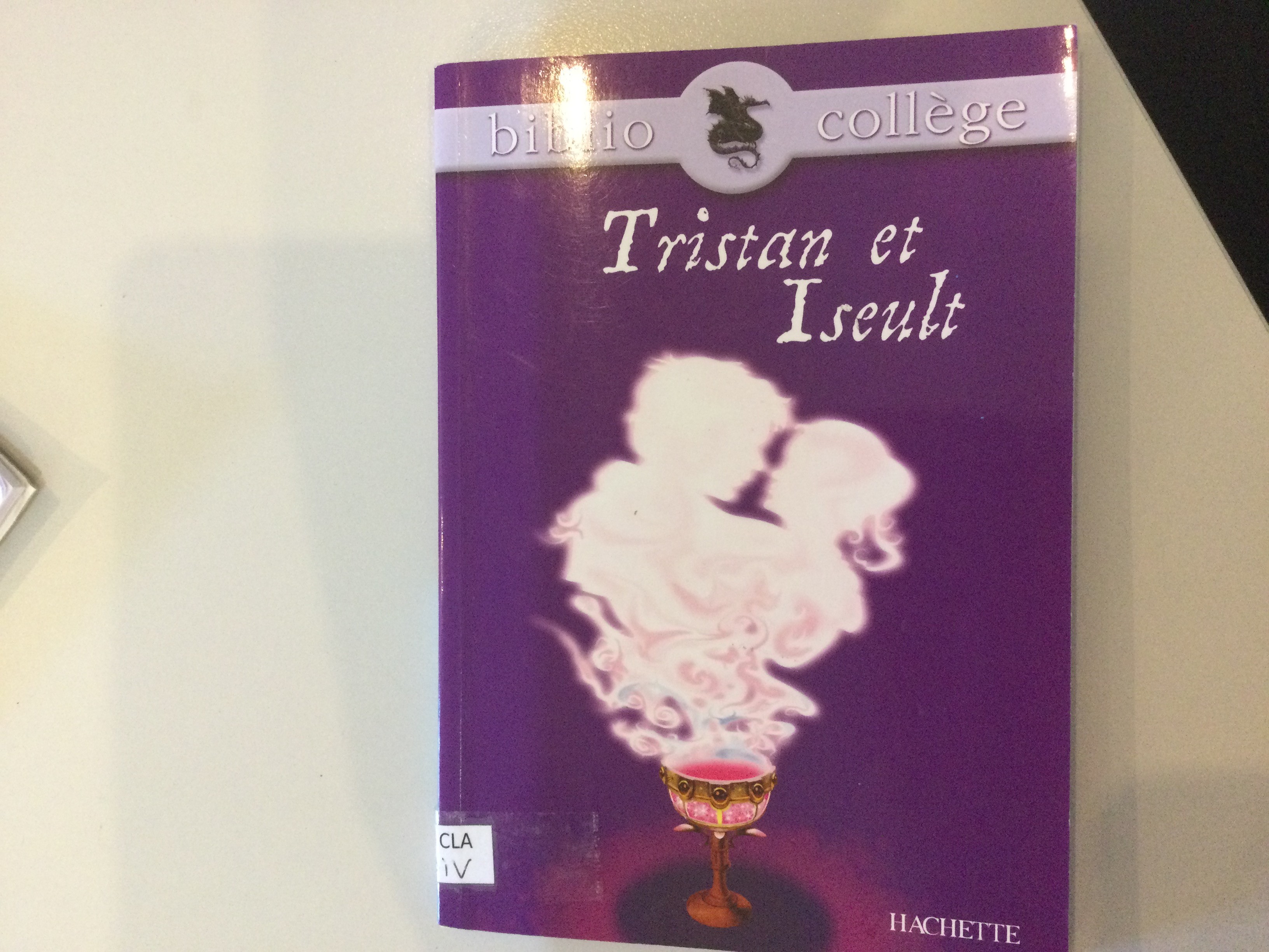 Tristan et Yseult - Click to enlarge picture.