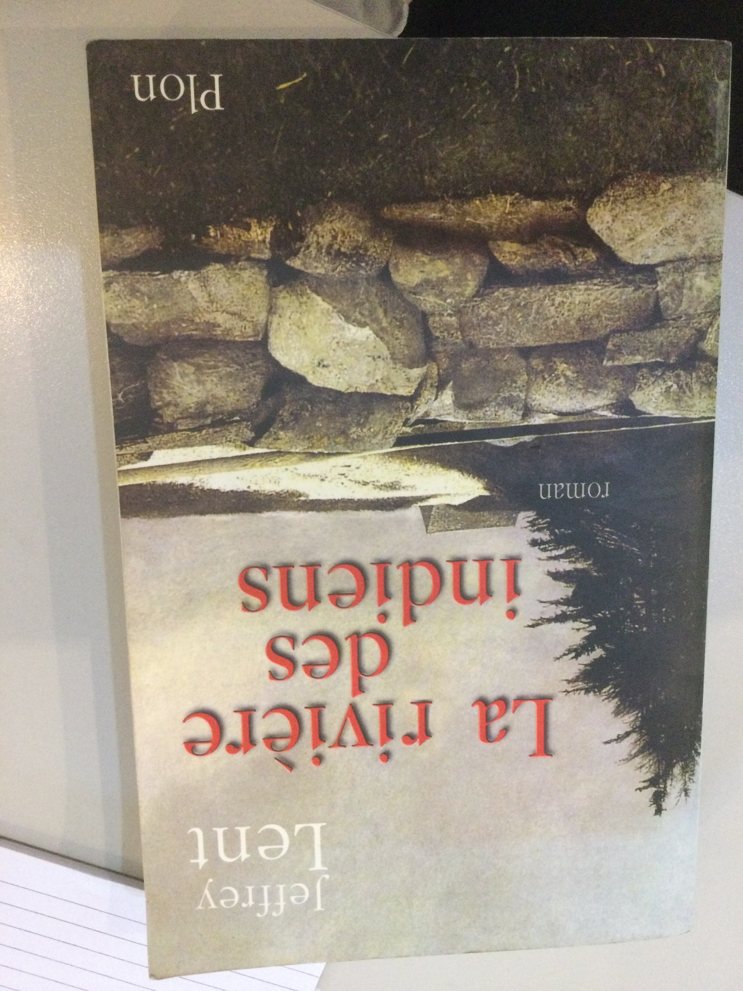 La rivière des indiens - Click to enlarge picture.