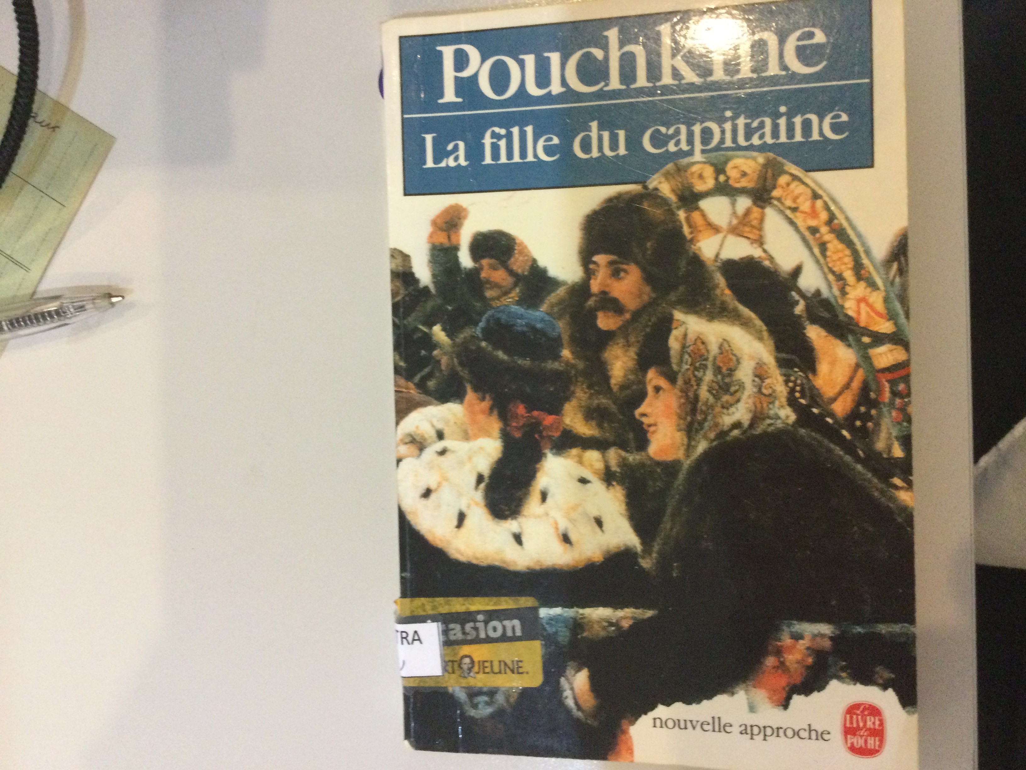 La Fille du Capitaine - Click to enlarge picture.