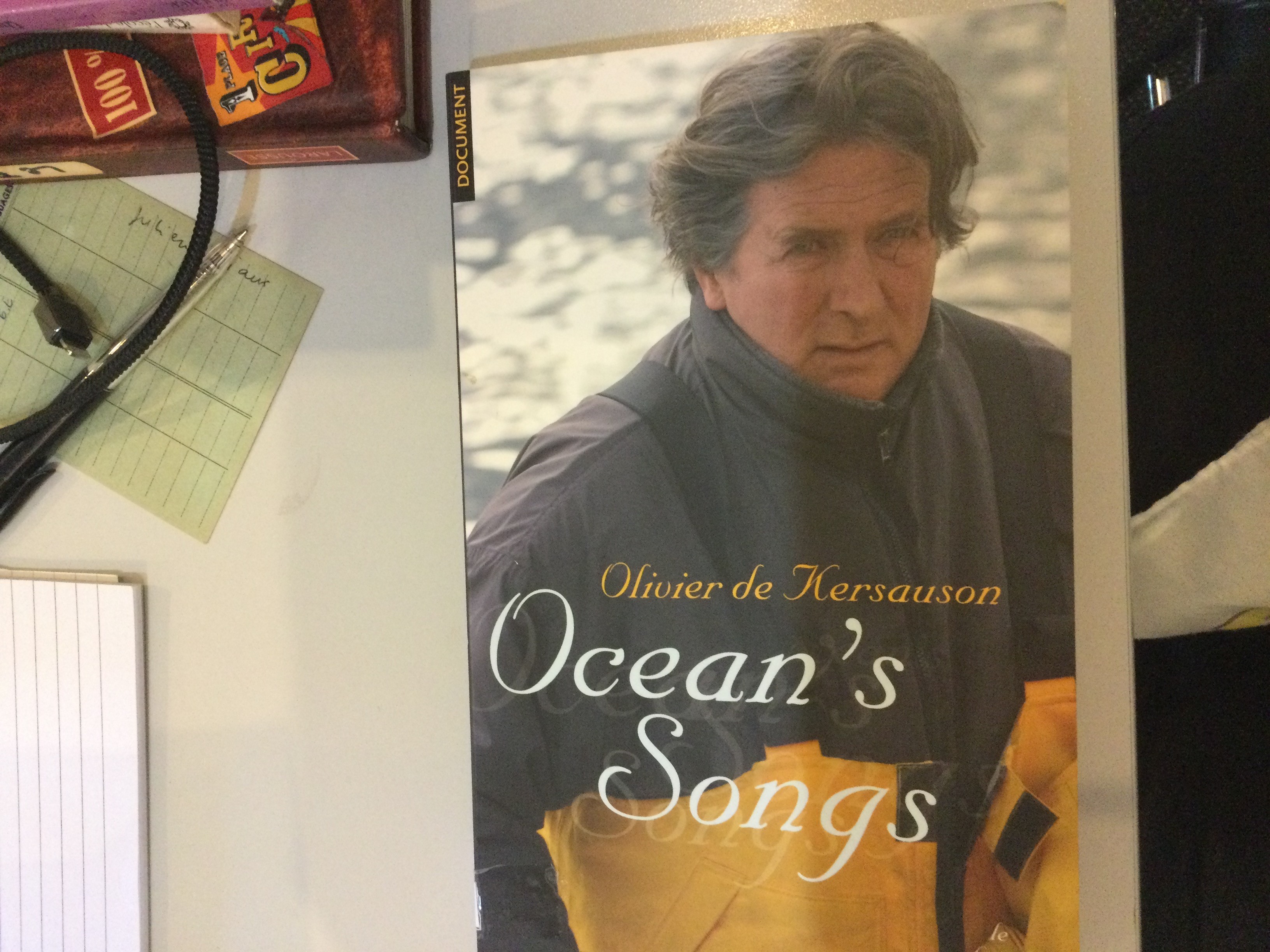 Ocean’s song - Click to enlarge picture.