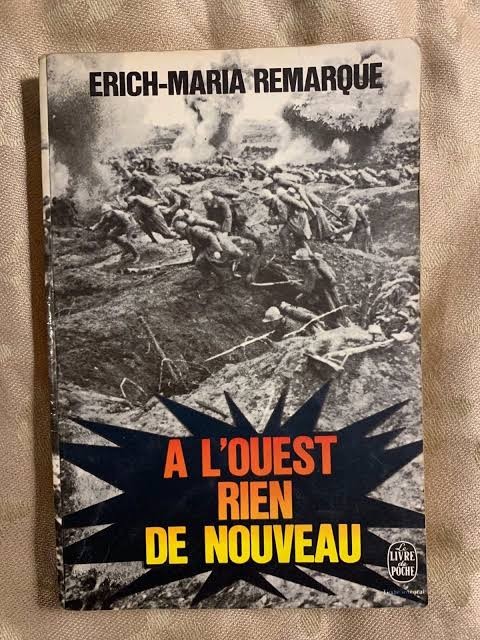 À l'Ouest Rien de Nouveau - Click to enlarge picture.
