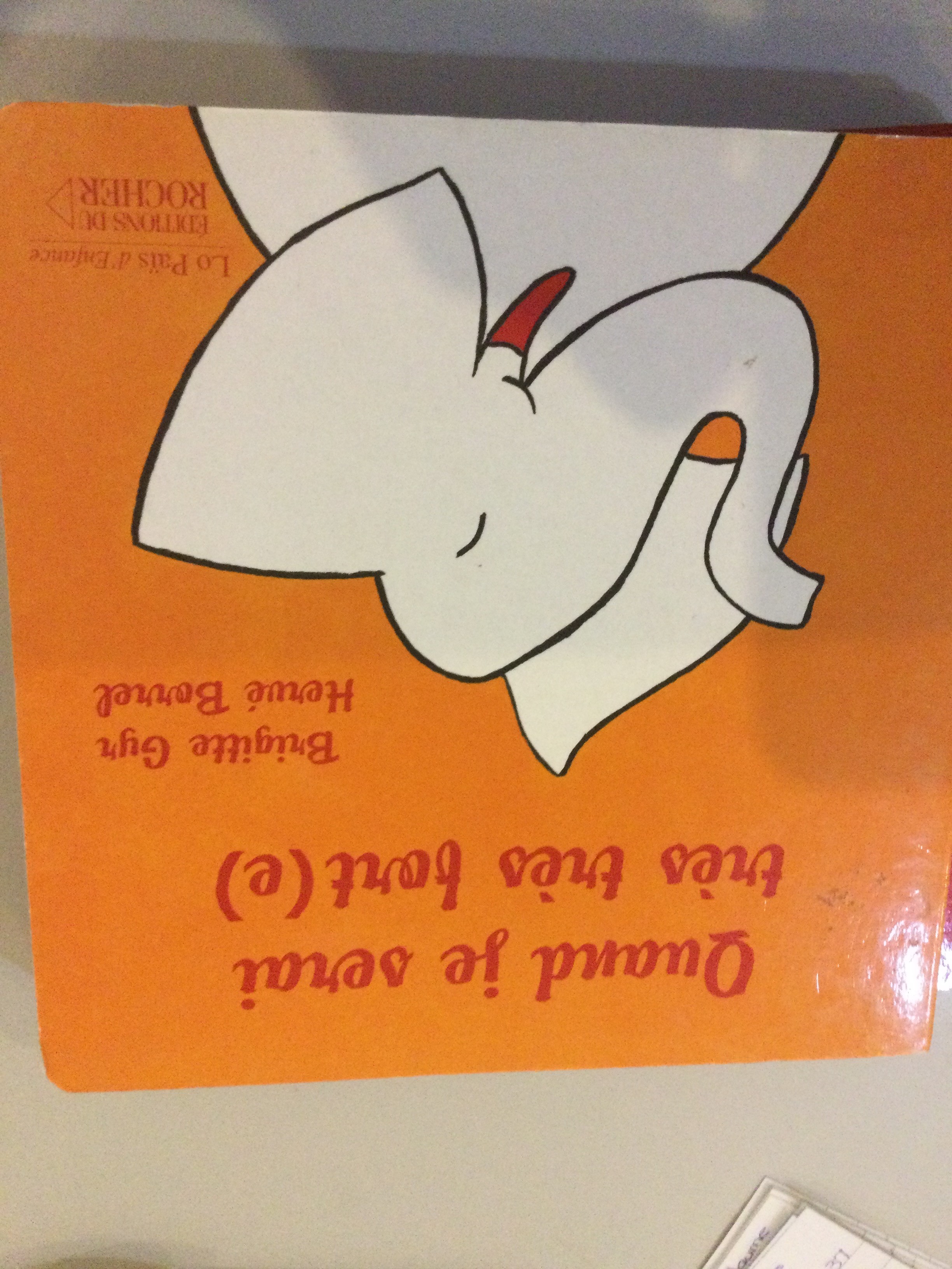 Quand je serai très très fort( e) - Click to enlarge picture.