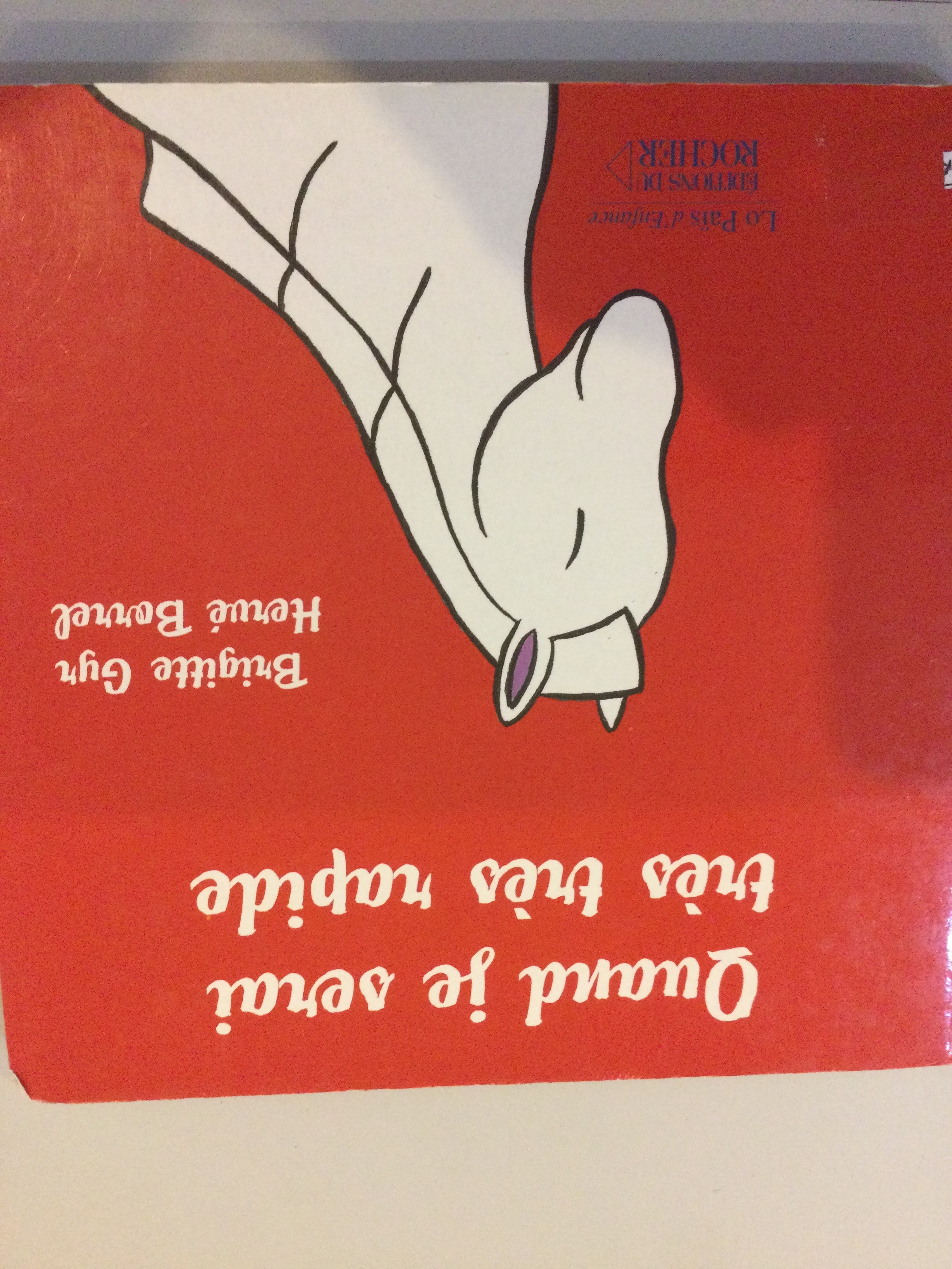 Quand je serai très très rapide - Click to enlarge picture.