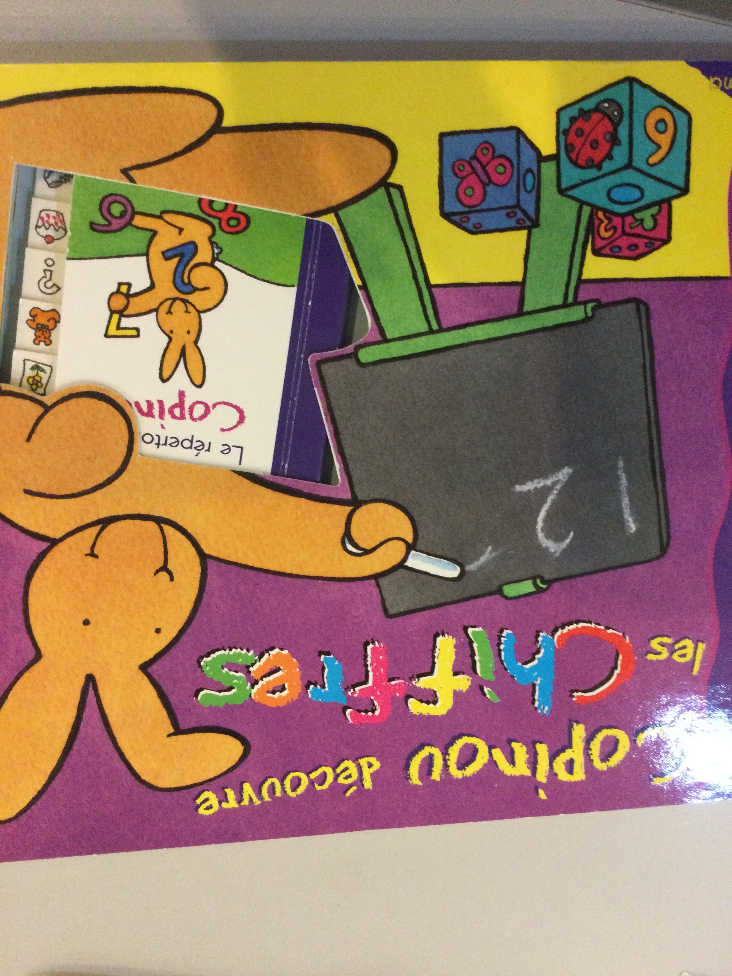 Copinou découvre les chiffres - Click to enlarge picture.